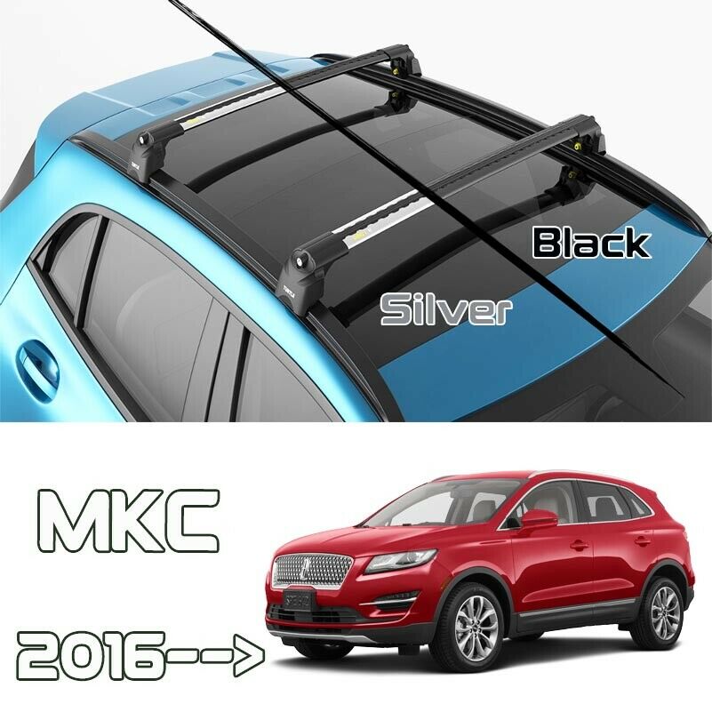 Lincoln MKC Roof Rack-Crossbars Fits to for Flush Roof Rails Lincoln MKC Roof Rack-Crossbars Fits to for Flush Roof Rails